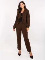 Sada IT KMPL 9761.25 tmavě hnědá