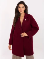 Kabát IT CZ FL8153.60 bordó Kabát IT CZ FL8153.60 bordó