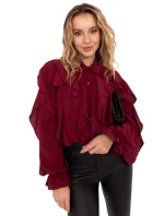 MI KS košile 92506.52 bordó