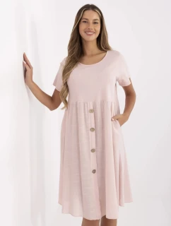 Šaty MO SK 1005.67 světle růžové