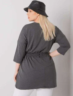 Tunika RV TU 7033.84P tmavě šedá