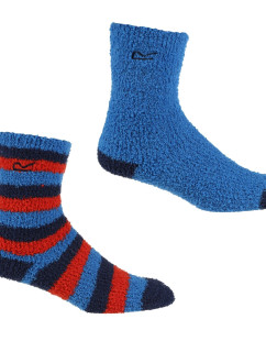 Dětské zimní ponožky Kids 2 Pack Socks RKH046-4DC modré - Regatta