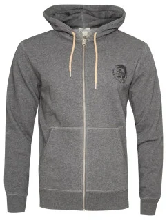 Pánská mikina na zip 00SE8M-0CAND-96K - Diesel