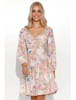 Denní šaty model 177884 Makadamia