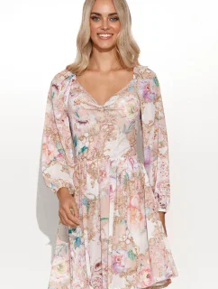 Denní šaty model 177884 Makadamia