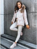 Dámská zimní bunda SNOW beige FashionStreet TY3817