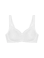 Podprsenka bez kostic - Modern Lace+Cotton: tvarování s bavlněným pohodlím Triumph Podprsenka bez kostic - Modern Lace+Cotton: tvarování s bavlněným pohodlím Triumph