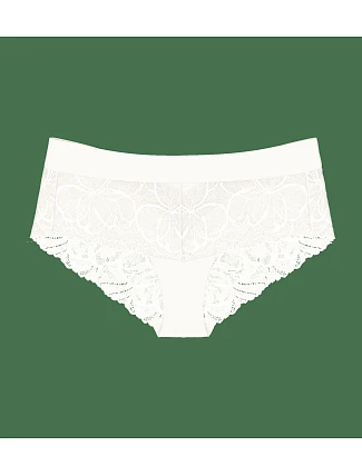 Body Make-Up Illusion Lace Shorty - ECRU WHITE - TRIUMPH ECRU WHITE - TRIUMPH