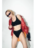 Dámské kalhotky Double Comfort T Tai - BLACK - černé 0004 - SLOGGI