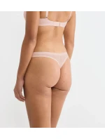 Dámská tanga ZERO Feel Air String - PINK - růžové 00AM - SLOGGI