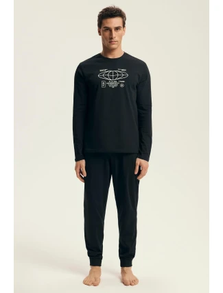 Henderson Core 43469 Pyžamo Loger délka/r M-3XL Henderson Core 43469 Pyžamo Loger délka/r M-3XL