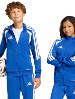 Dětská mikina adidas Tiro 26 League Training modrá JY7199