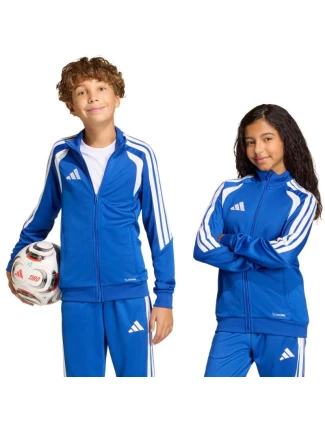 Dětská mikina adidas Tiro 26 League Training modrá JY7199