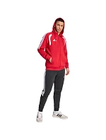 Pánská mikina adidas Tiro 26 League Sweat Full Zip Hoodie červená KF9106 pánské oblečení