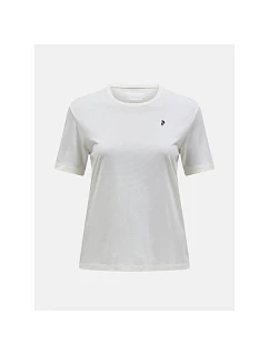 Tričko PEAK PERFORMANCE Polartec® Delta™ Shortsleeve Women, bílé