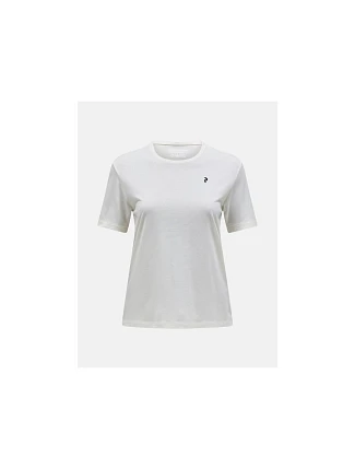 Tričko PEAK PERFORMANCE Polartec® Delta™ Shortsleeve Women, bílé Tričko PEAK PERFORMANCE Polartec® Delta™ Shortsleeve Women, bílé