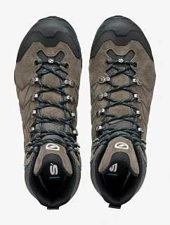 Trekové boty Scarpa ZG Trek GTX – titanová/jezerově modrá, velikost: 46
