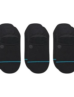 Stance Icon No Show 3 Pack – ponožky do tenisek, černé, 3 páry