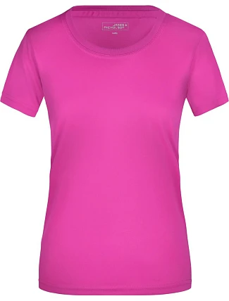 Daiber JN 357 Dámské žerzejové sportovní tričko 02.0357 pink Daiber JN 357 Dámské žerzejové sportovní tričko 02.0357 pink