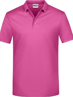 Daiber JN 792 Pánské piqué polo 02.0792 pink