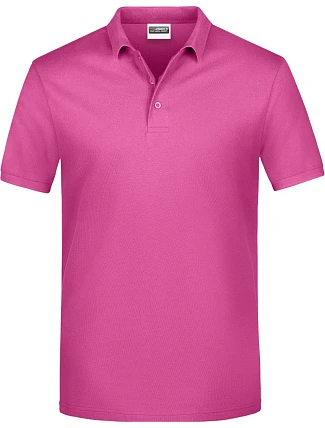 Daiber JN 792 Pánské piqué polo 02.0792 pink