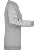 Daiber JN 793 Dámská raglánová mikina 02.0793 grey heather Daiber JN 793 Dámská raglánová mikina 02.0793 grey heather