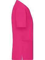 Daiber JN 3103 Dámský strečový kazak s výstřihem do V 02.3103 pink Daiber JN 3103 Dámský strečový kazak s výstřihem do V 02.3103 pink