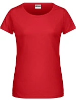 Daiber 8007 Dámské tričko z bio bavlny 02.8007 red Daiber 8007 Dámské tričko z bio bavlny 02.8007 red