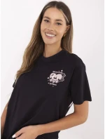 Tričko D12022AC02645I tmavě šedé