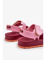 Dětské sandály na suchý zip Scented ZAXY Pink Dětské sandály na suchý zip Scented ZAXY Pink