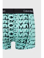 Pánské boxerky 000NB3403A AC5 tyrkys-černo-bílé - Calvin Klein Pánské boxerky 000NB3403A AC5 tyrkys-černo-bílé - Calvin Klein