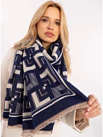 Šála AT SZ 23158.32 modro-bílá - FPrice