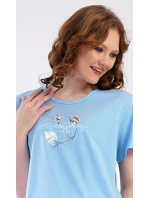 Dámské pyžamo kapri Alex Dámské pyžamo kapri Alex