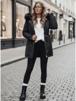 MEGI dámská bunda černá FashionStreet TY3305