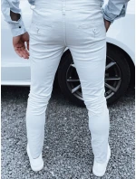 Pánské světle šedé kalhoty FashionStreet UX4342