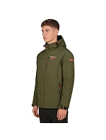 Geographical Norway Takito DB 009 M WY1161H/GN-Kaki Softshellová bunda