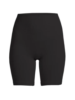 CASALL Cyklistické punčocháče s vysokým pasem černé