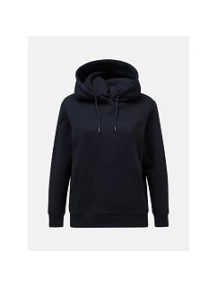 Dámská mikina Peak Performance W Original Small Logo Hood, černá