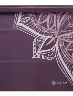 Podložka na jógu Gaiam Cranberry Point 2 MM 63640