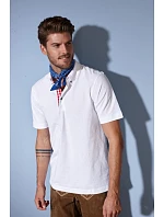 Daiber JN 716 Pánské piqué polo v tradičním krojovém stylu 02.0716 royal/royal white Daiber JN 716 Pánské piqué polo v tradičním krojovém stylu 02.0716 royal/royal white