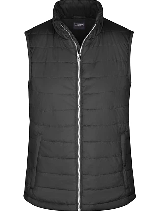 Daiber JN 1135 Dámská prošívaná vesta 02.1135 black Daiber JN 1135 Dámská prošívaná vesta 02.1135 black