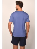 Italian Fashion Dallas c.r. c.r. barva:modrá/šedá