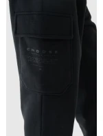 Chlapecké Dresové Kalhoty Joggery 4FJWAW24TTROM760-20S Černé