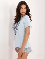 Tričko IR TS R2699.67 světle modré