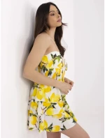 Šaty MI SK 23708.60 ecru Šaty MI SK 23708.60 ecru