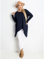 Halenka RV BZ 5031.06X tmavě modrá Halenka RV BZ 5031.06X tmavě modrá