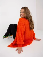 Jumper TW SW BI 9025.36X oranžový Jumper TW SW BI 9025.36X oranžový
