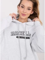 WT BL mikina A1066.53 světle šedá