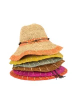 Dámský klobouk hořčicový - Art Of Polo CZ21148-6 one size