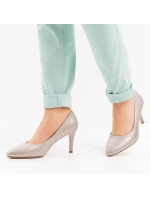 Zlaté lodičky SK414A - Sergio Leone Zlaté lodičky SK414A - Sergio Leone